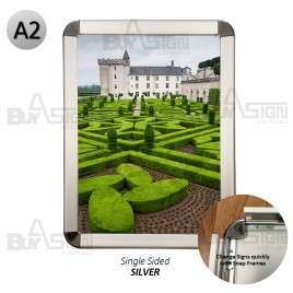Poster Frames - A2 Silver